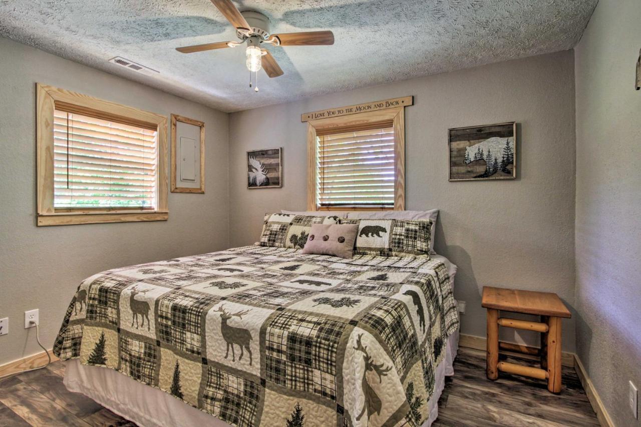 Secluded Cabin With Hot Tub, 3 Mi To Pigeon Forge! Сивиървил Екстериор снимка