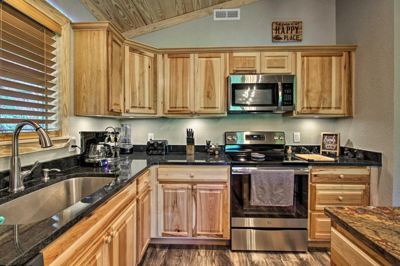 Secluded Cabin With Hot Tub, 3 Mi To Pigeon Forge! Сивиървил Екстериор снимка