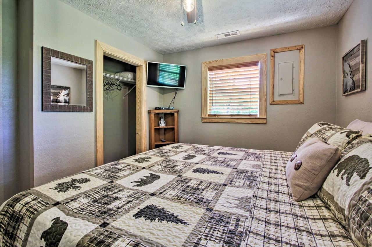 Secluded Cabin With Hot Tub, 3 Mi To Pigeon Forge! Сивиървил Екстериор снимка