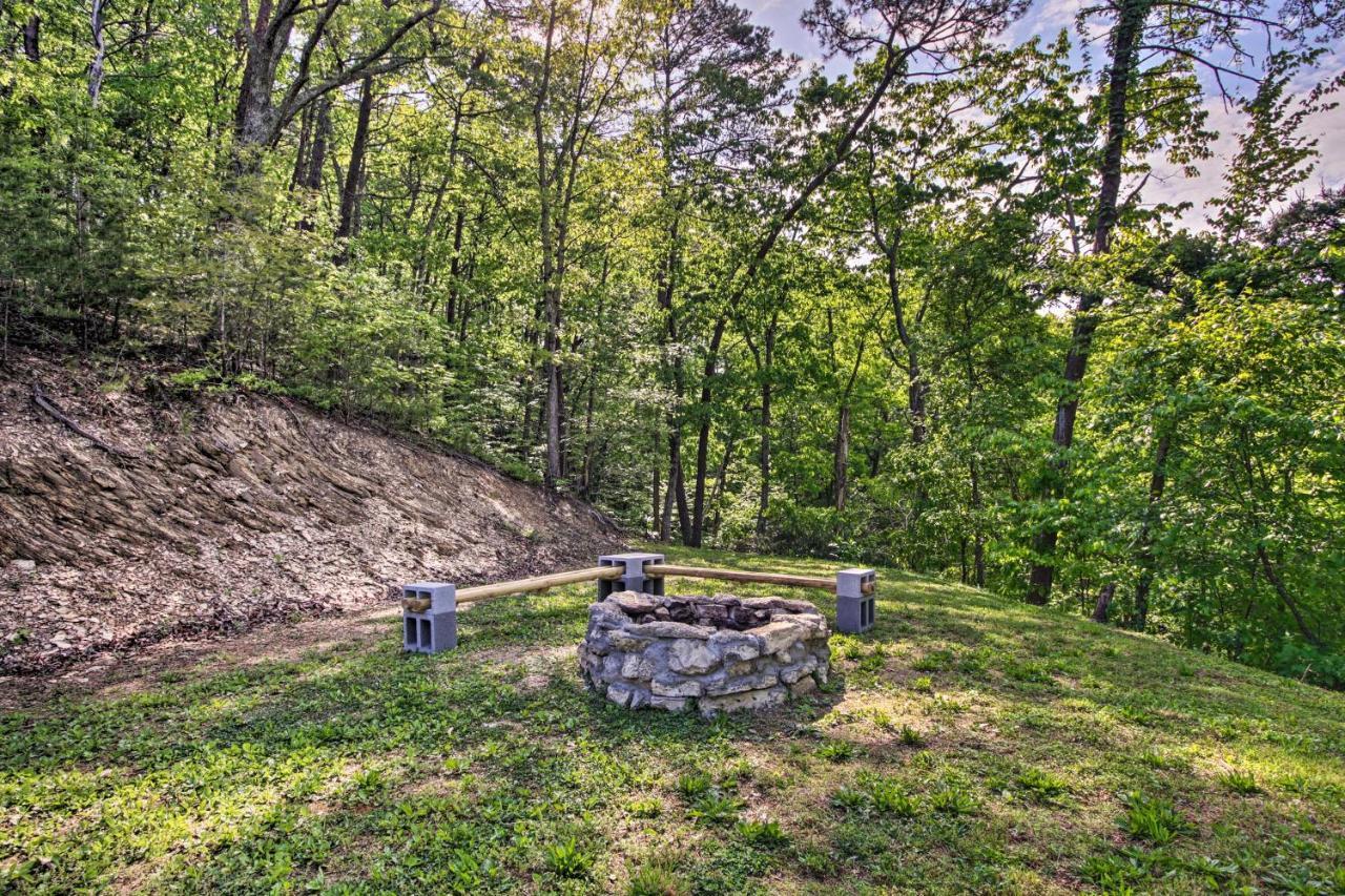 Secluded Cabin With Hot Tub, 3 Mi To Pigeon Forge! Сивиървил Екстериор снимка
