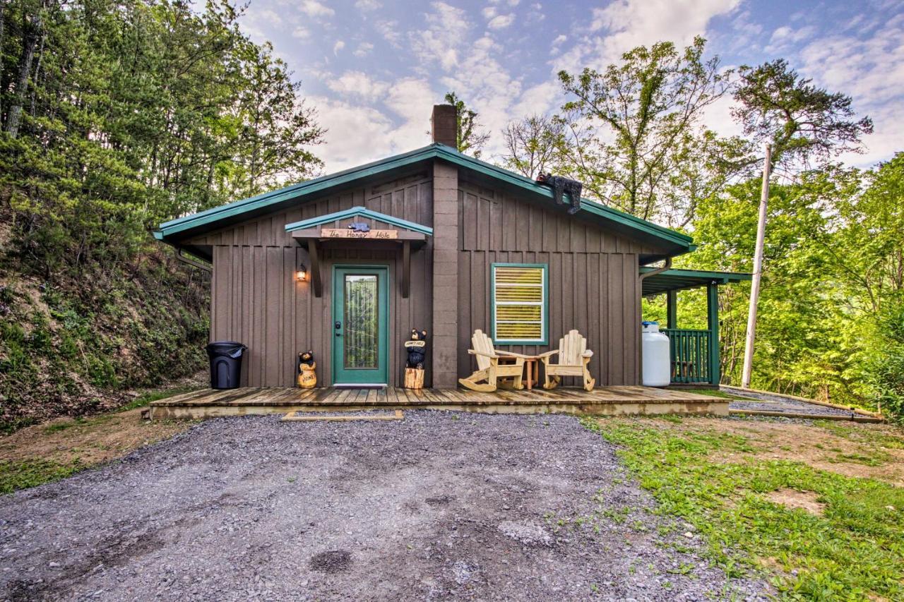 Secluded Cabin With Hot Tub, 3 Mi To Pigeon Forge! Сивиървил Екстериор снимка