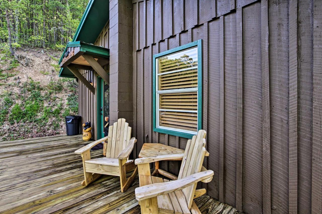 Secluded Cabin With Hot Tub, 3 Mi To Pigeon Forge! Сивиървил Екстериор снимка