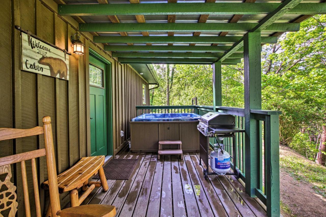 Secluded Cabin With Hot Tub, 3 Mi To Pigeon Forge! Сивиървил Екстериор снимка