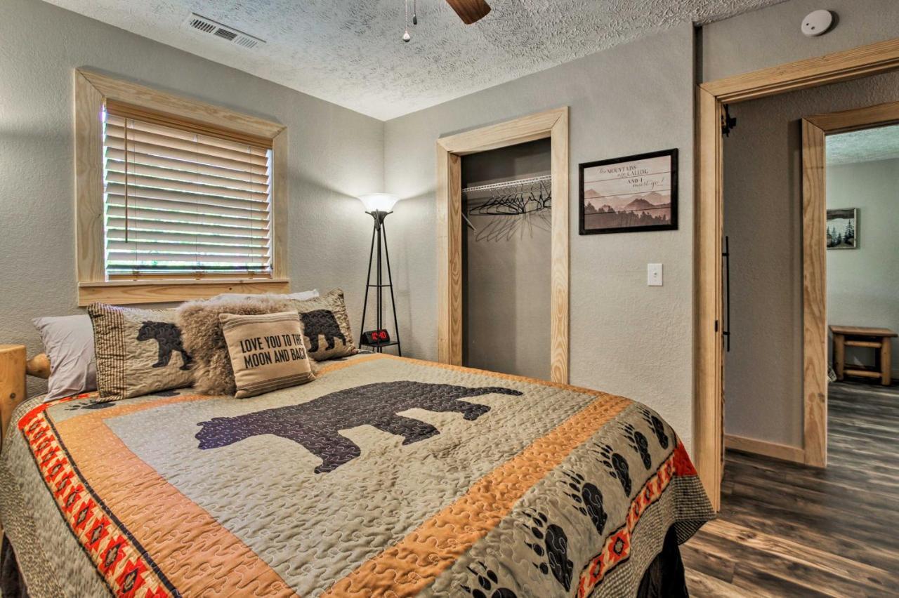 Secluded Cabin With Hot Tub, 3 Mi To Pigeon Forge! Сивиървил Екстериор снимка