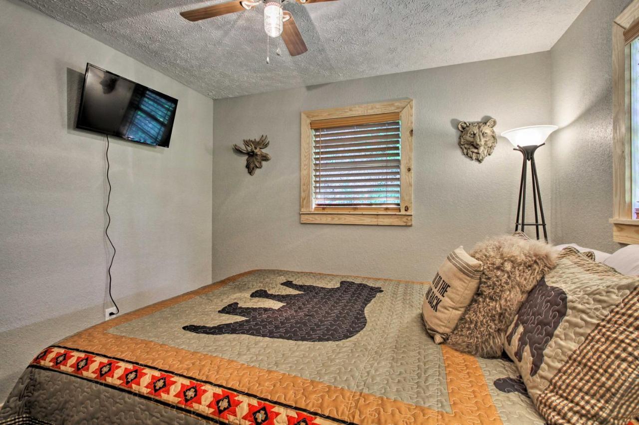 Secluded Cabin With Hot Tub, 3 Mi To Pigeon Forge! Сивиървил Екстериор снимка
